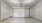 a spacious garage